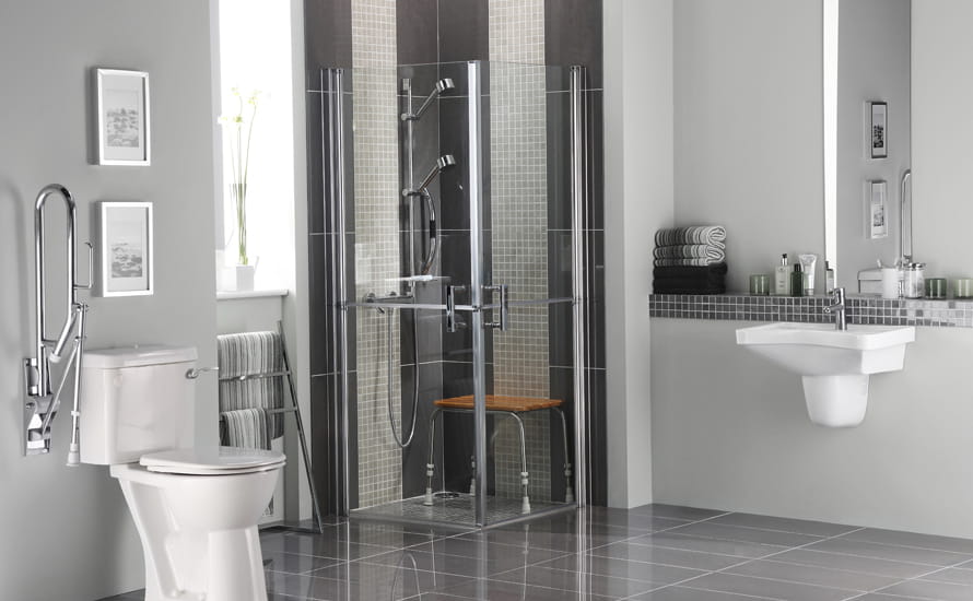 Rénovation de salle de bain pour PMR et Sénior à Montpellier