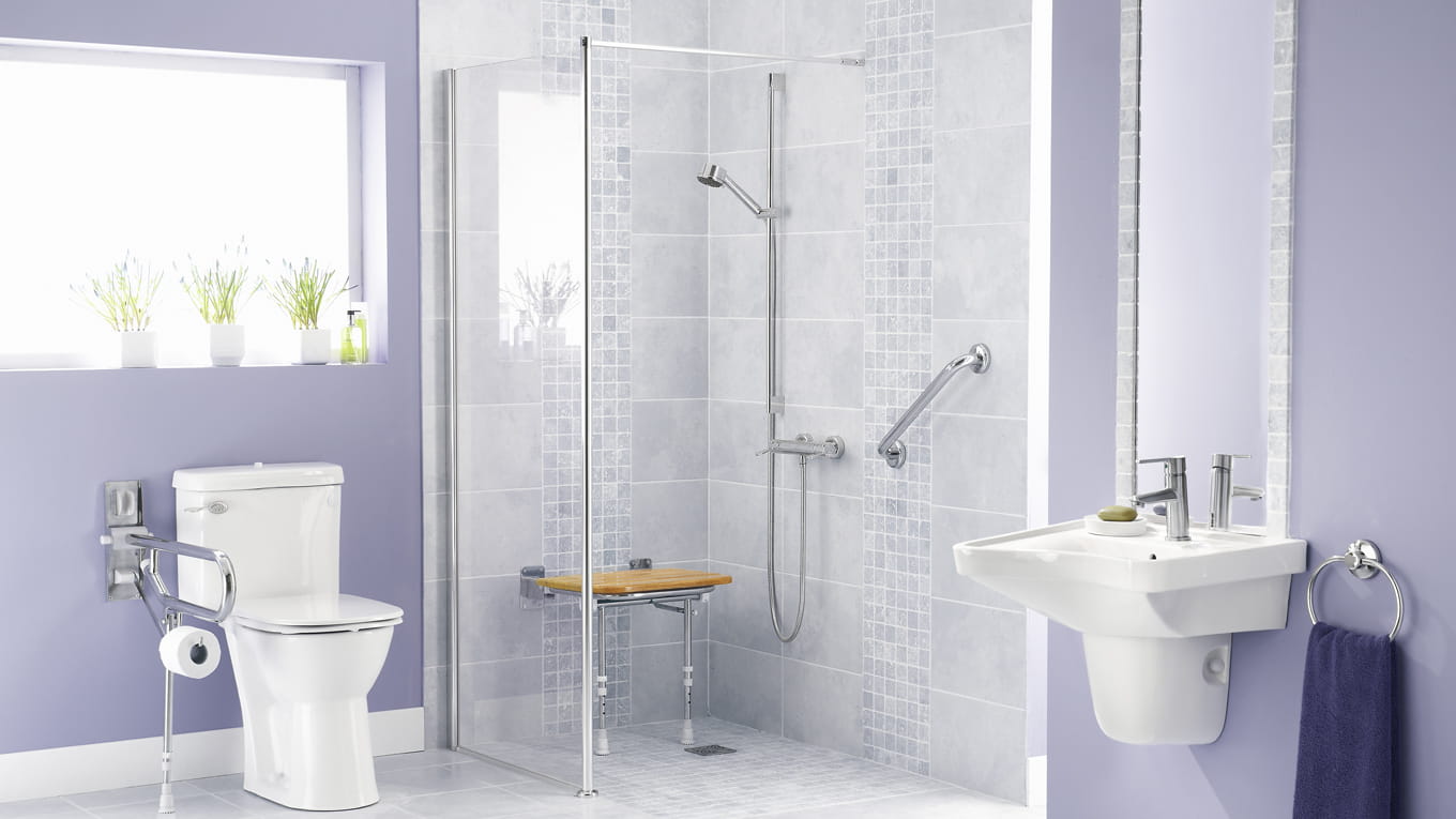 Salle de bain pour PMR et séniors à Montpellier