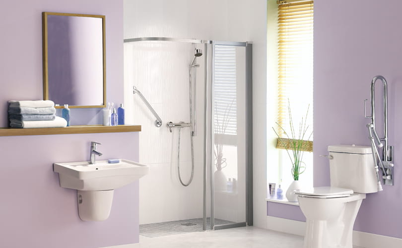 Rénovation de salle bain pour PMR et séniors - moderniser l'espace