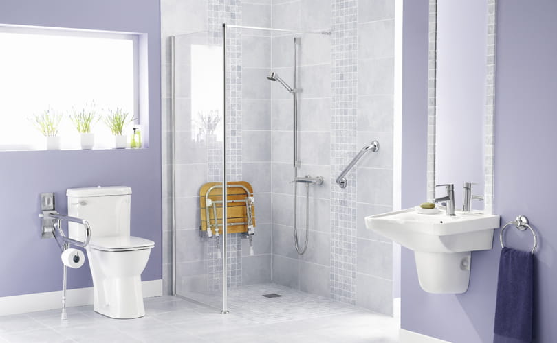 Rénovation de salle bain pour PMR et séniors - garantir l'accessibilité 