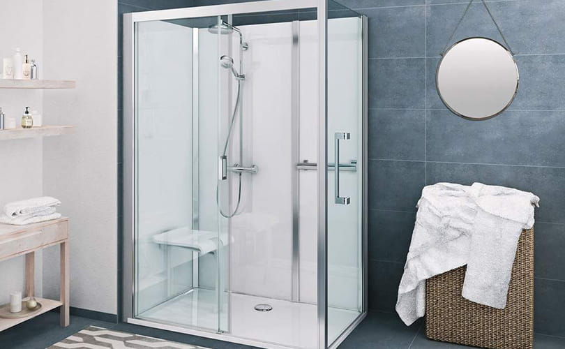 Rénovation de salle bain pour PMR et séniors - favoriser le maintien à domicile